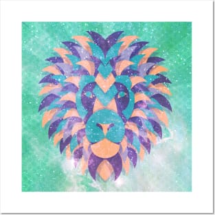 Leo Zodiac Horoscope Astrological sign 4 Posters and Art